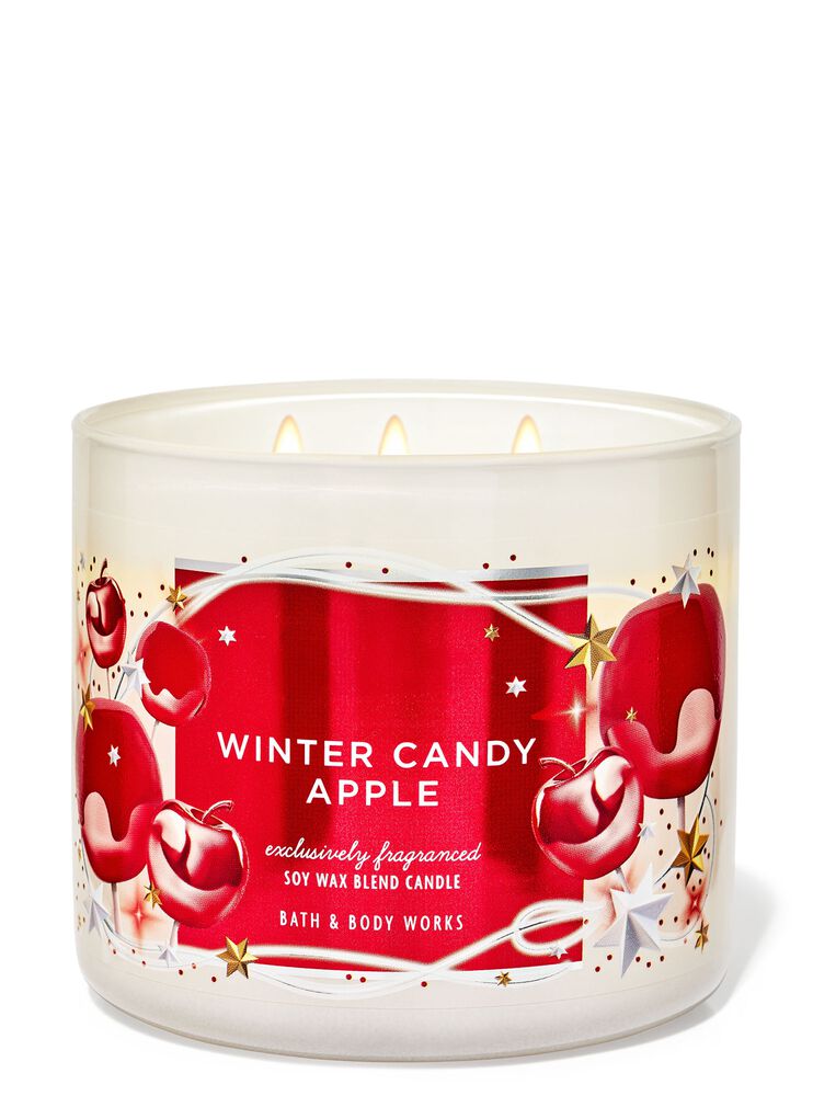 Winter Candy Apple 3-Wick Candle 3-Wick Candle