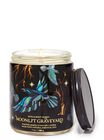 Moonlit Graveyard Mason Single Wick Candle image number null