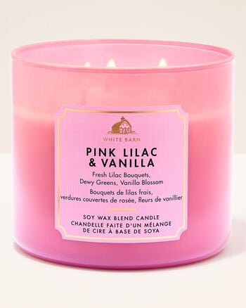 Pink Lilac & Vanilla 3-Wick Candle 3-Wick Candle