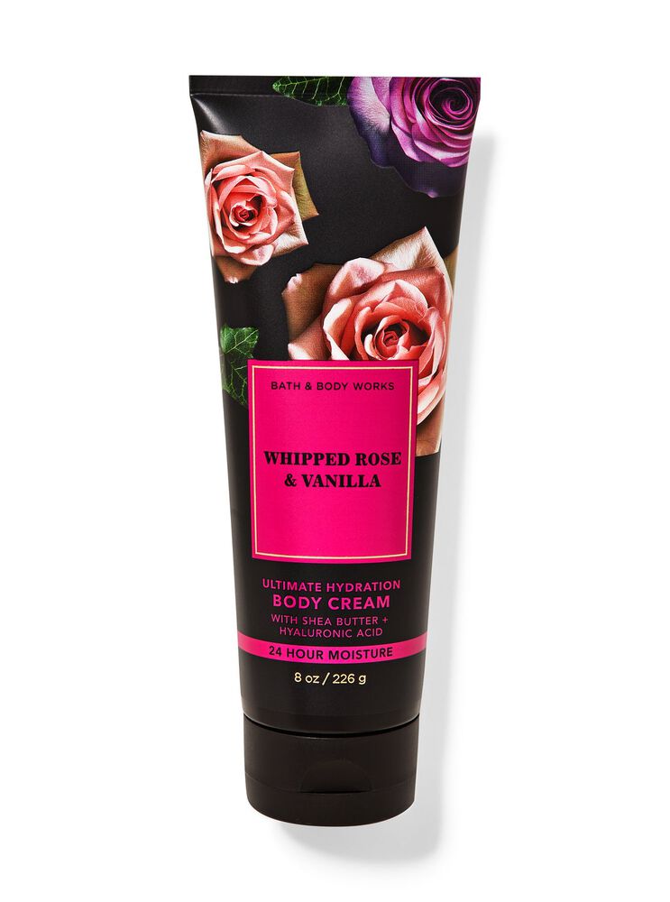 Whipped Rose & Vanilla Ultimate Hydration Body Cream Ultimate Hydration Body Cream