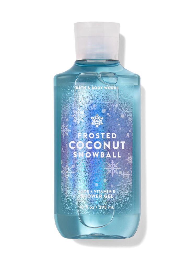 Frosted Coconut Snowball Shower Gel Shower Gel