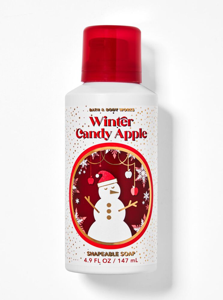 Winter Candy Apple Shapeable Soap Shapeable Soap