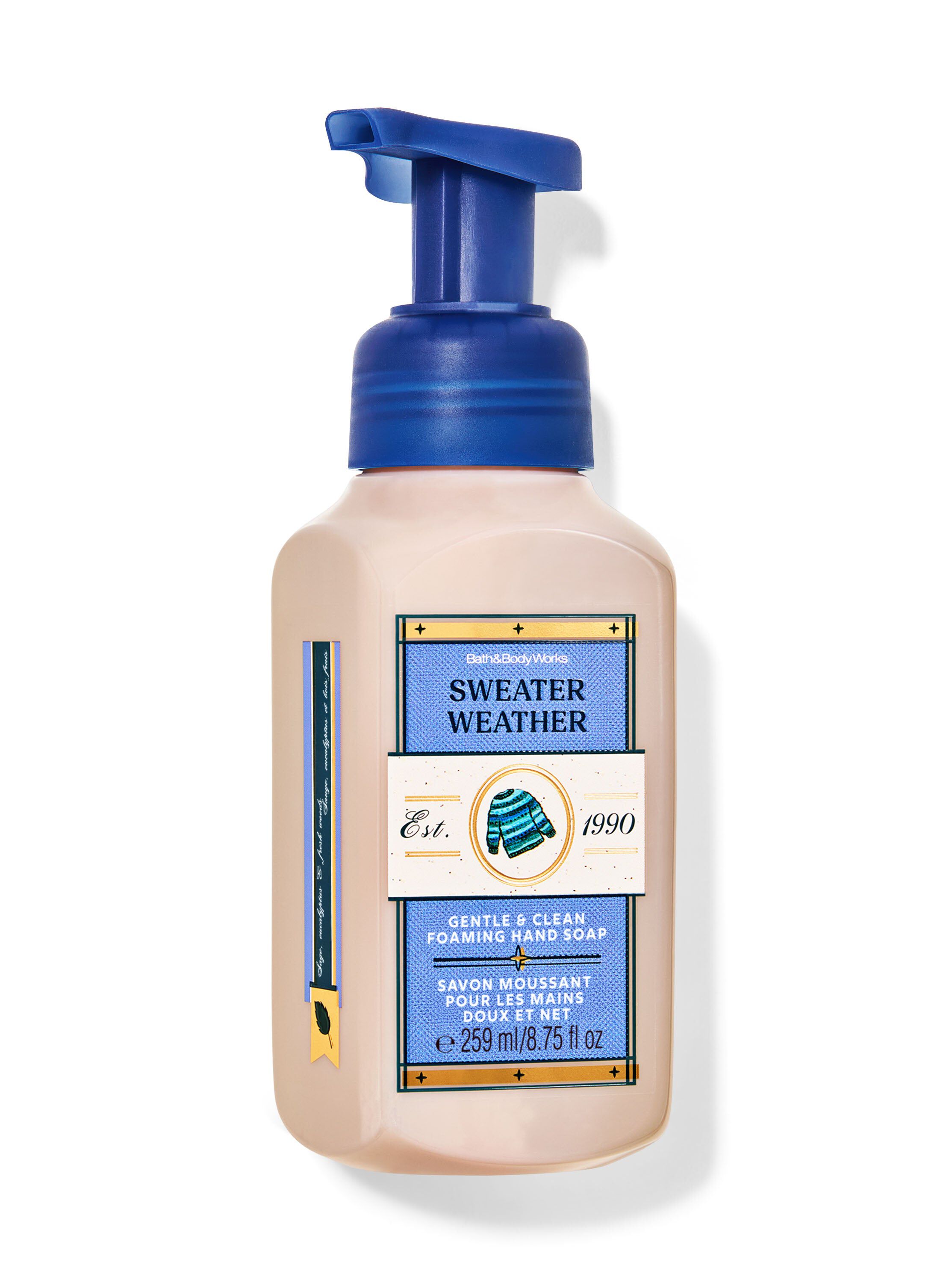 Shop Sweater Weather Gentle & Clean Foaming Hand Soap | Bath