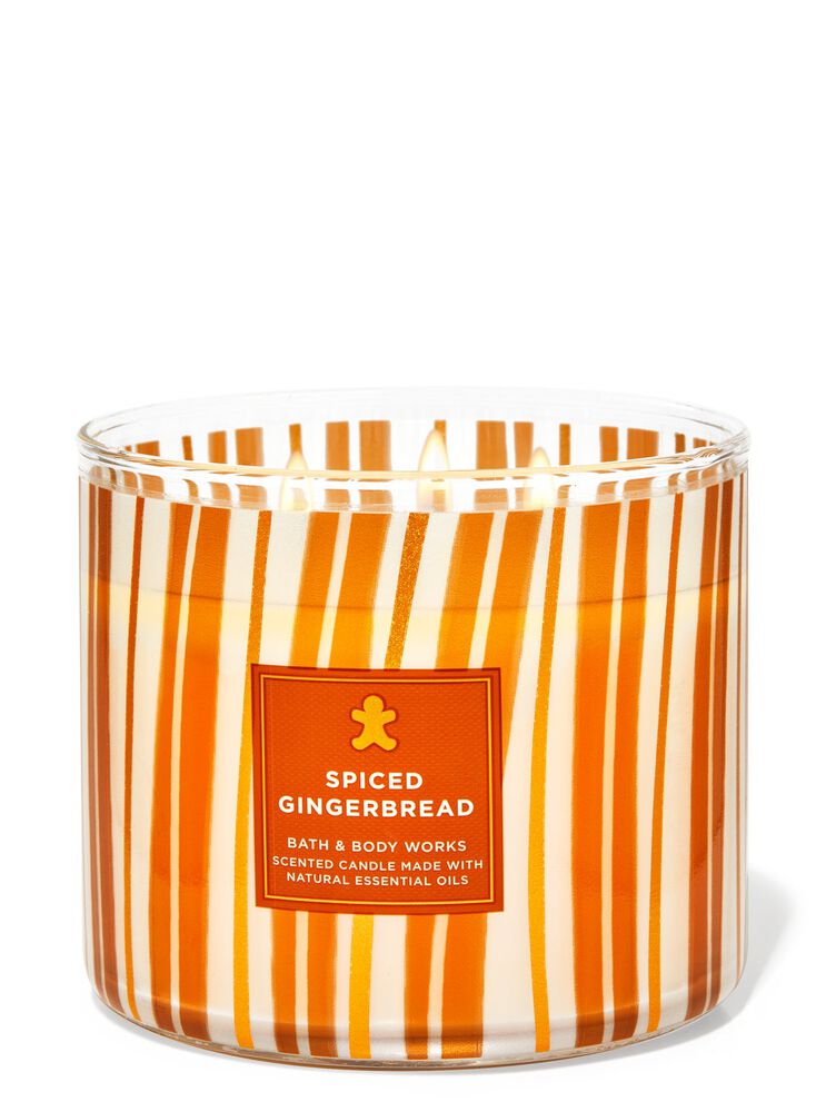 Spiced Gingerbread 3-Wick Candle 3-Wick Candle