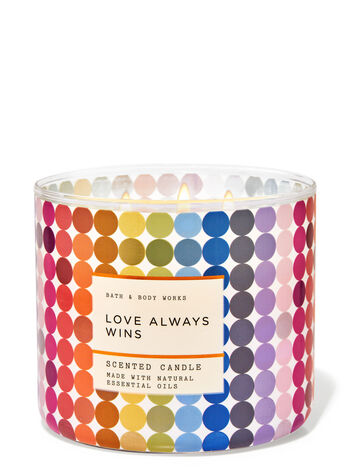 Love Always Wins 3-Wick Candle 3-Wick Candle