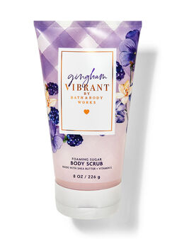 Gingham Vibrant Foaming Sugar Body Scrub
