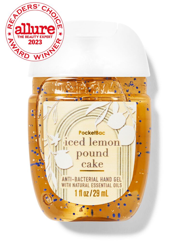 Iced Lemon Pound Cake PocketBac Hand Sanitizer PocketBac Hand Sanitizer