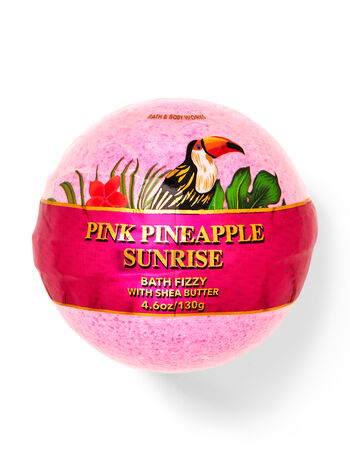 Pink Pineapple Sunrise Bath Fizzy Bath Fizzy