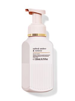 Salted Amber & Vetiver Gentle & Clean Foaming Hand Soap