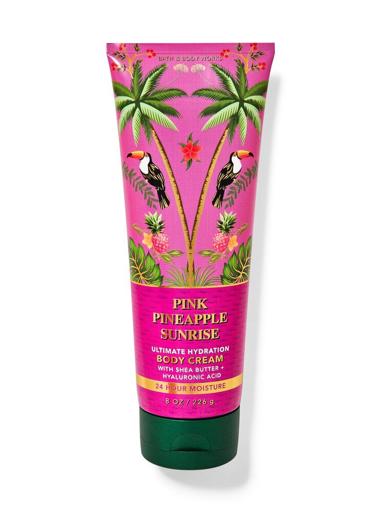 Pink Pineapple Sunrise Ultimate Hydration Body Cream Ultimate Hydration Body Cream