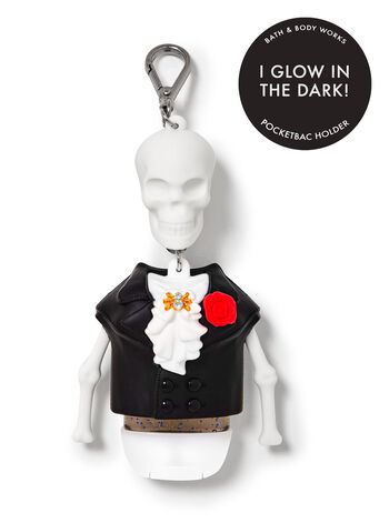 Dapper Skeleton PocketBac Holder