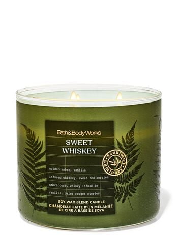 Sweet Whiskey 3-Wick Candle 3-Wick Candle