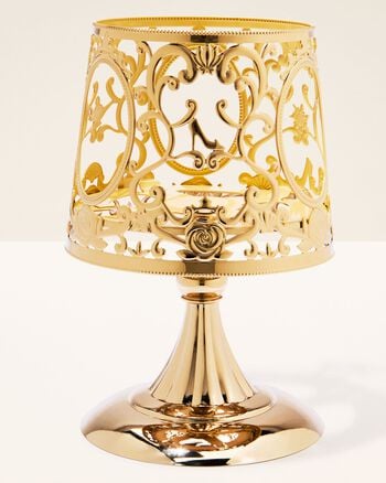 Disney Princess Royal Lamp 3-Wick Candle Holder 3-Wick Candle Holder