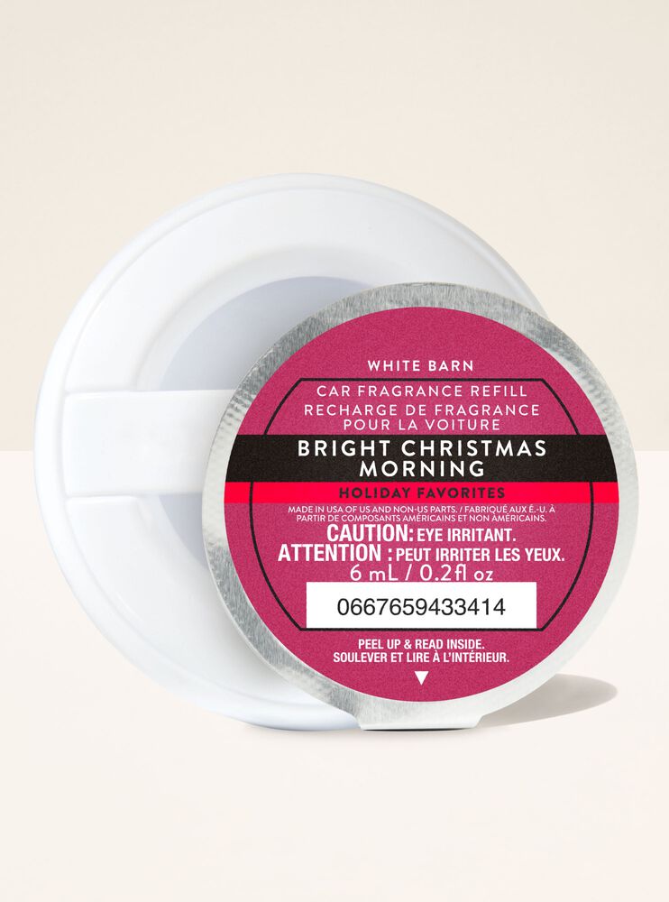 Bright Christmas Morning Car Fragrance Refill Car Fragrance Refill