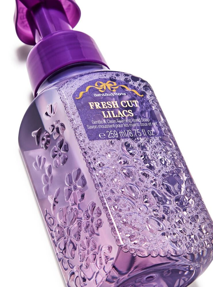 Fresh Cut Lilacs Gentle & Clean Foaming Hand Soap Gentle & Clean Foaming Hand Soap