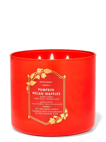 Pumpkin Pecan Waffles 3-Wick Candle 3-Wick Candle