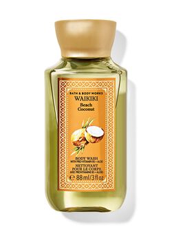 Waikiki Beach Coconut Travel Size Body Wash Waikiki Beach Coconut Travel Size Body Wash