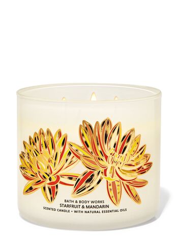 Starfruit & Mandarin 3-Wick Candle 3-Wick Candle