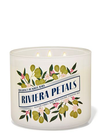 Riviera Petals 3-Wick Candle 3-Wick Candle
