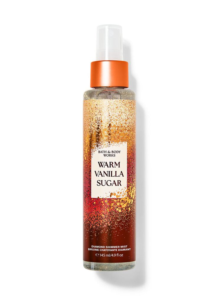Warm Vanilla Sugar Diamond Shimmer Mist Diamond Shimmer Mist
