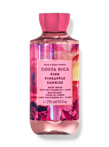 Costa Rica Pink Pineapple Sunrise Body Wash Body Wash