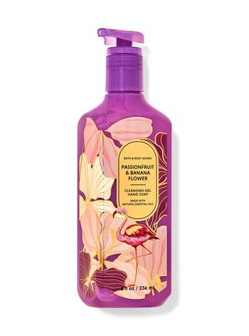 Passionfruit & Banana Flower Cleansing Gel Hand Soap Cleansing Gel Hand Soap
