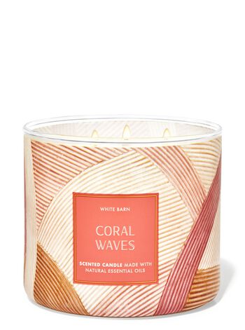 Coral Waves 3-Wick Candle 3-Wick Candle