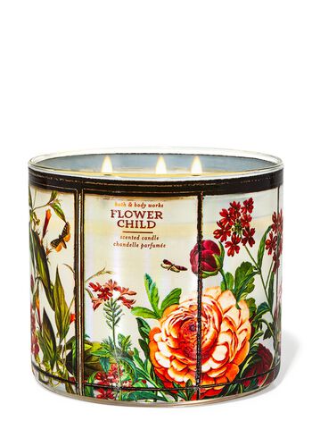 Flowerchild 3-Wick Candle 3-Wick Candle