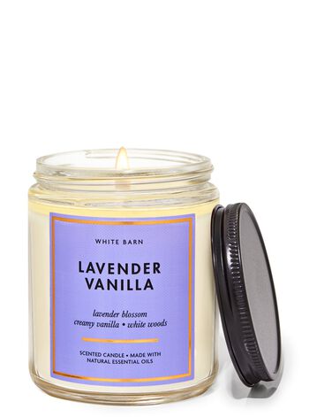 Lavender Vanilla Single Wick Candle Single Wick Candle
