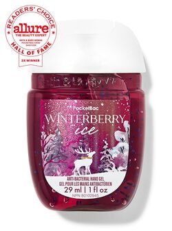 Winterberry Ice PocketBac Hand Sanitizer Winterberry Ice PocketBac Hand Sanitizer