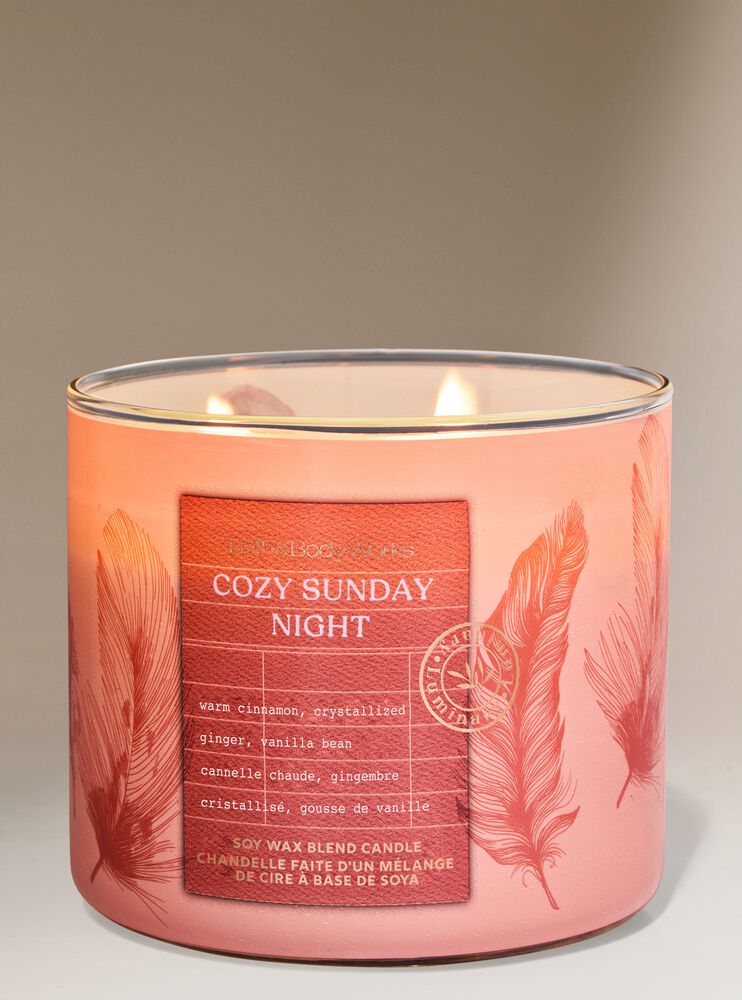 Cozy Sunday Night 3-Wick Candle 3-Wick Candle
