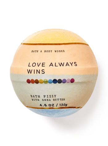 Love Always Wins Bath Fizzy Bath Fizzy