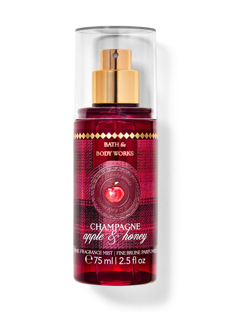 Champagne Apple & Honey Fine Fragrance Mist Travel Size Fine Fragrance Mist