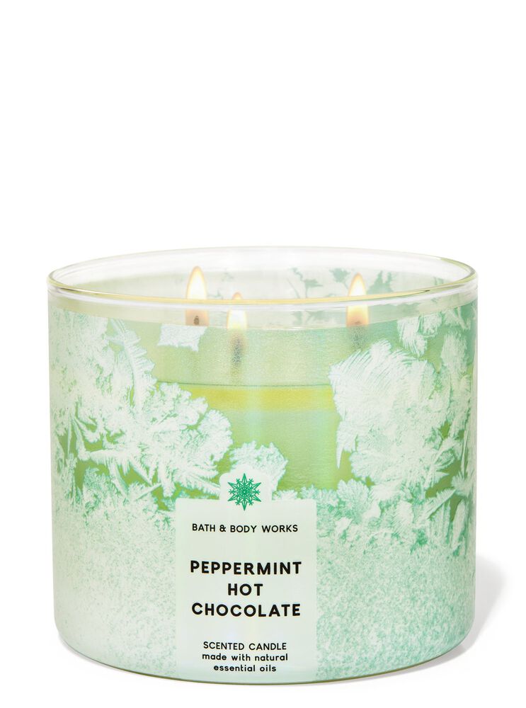 Peppermint Hot Chocolate 3-Wick Candle 3-Wick Candle