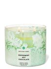 Peppermint Hot Chocolate 3-Wick Candle image number null