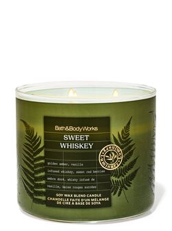 Sweet Whiskey 3-Wick Candle Sweet Whiskey 3-Wick Candle