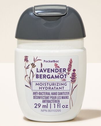 Lavender Bergamot PocketBac Hand Sanitizer PocketBac Hand Sanitizer