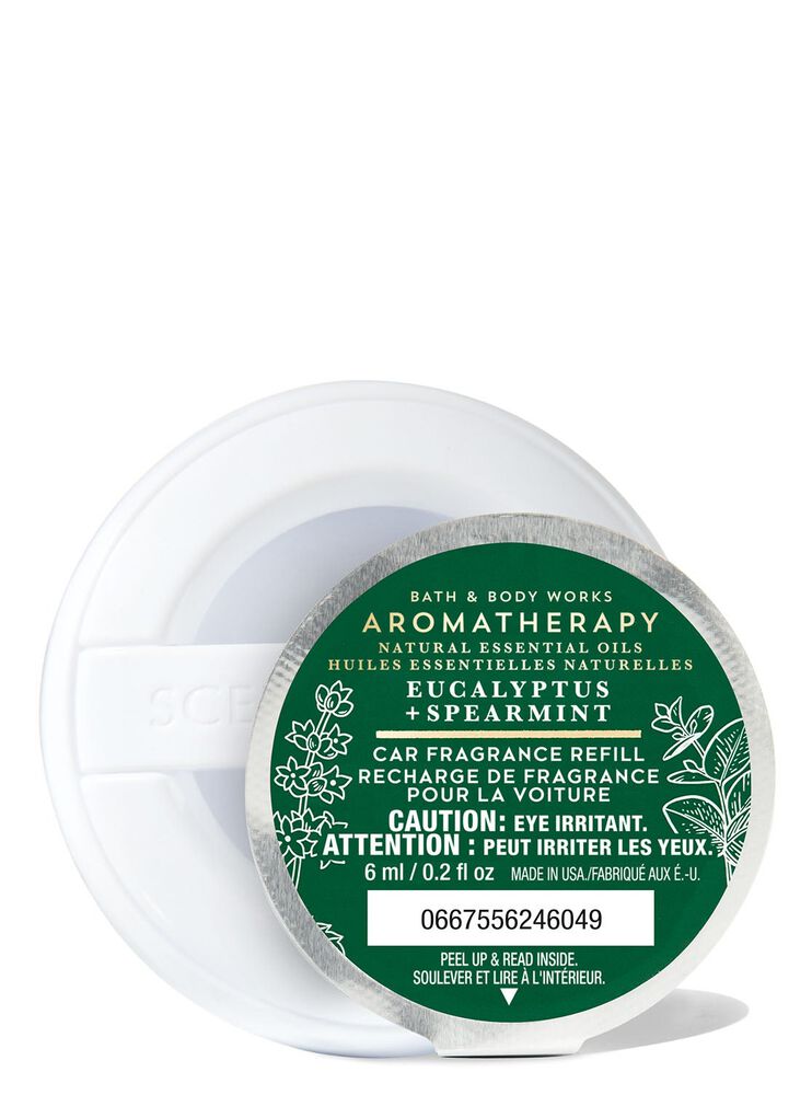 Eucalyptus Spearmint Car Fragrance Refill Car Fragrance Refill