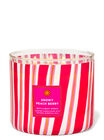 Snowy Peach Berry 3-Wick Candle image number null