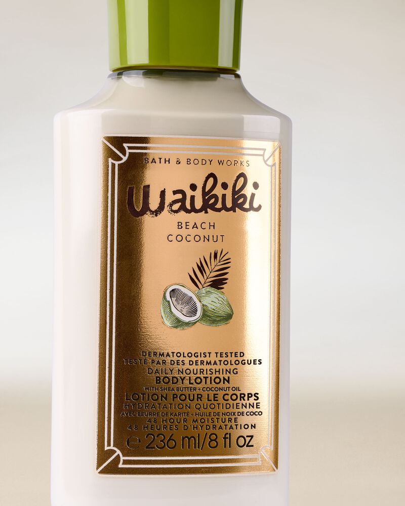 Waikiki Beach Coconut Body Lotion Body Lotion