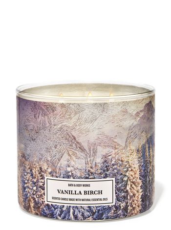 Vanilla Birch 3-Wick Candle 3-Wick Candle