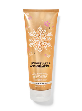Snowflakes & Cashmere Ultimate Hydration Body Cream Ultimate Hydration Body Cream