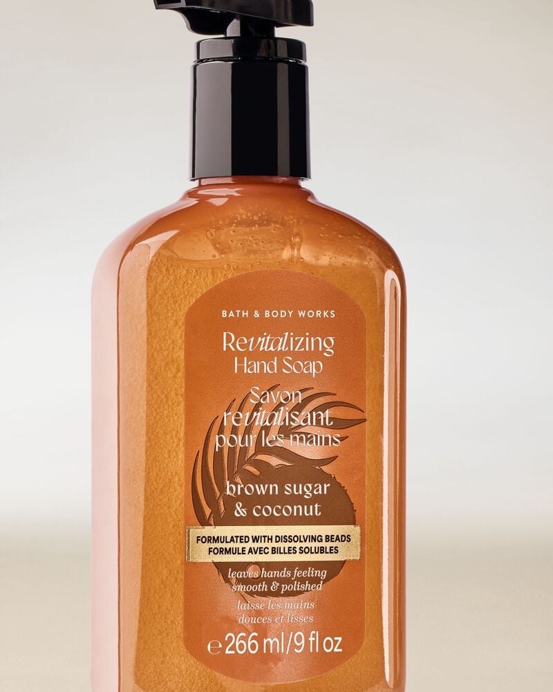 Brown Sugar & Coconut Revitalizing Gel Hand Soap Revitalizing Gel Hand Soap