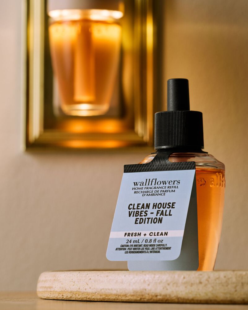 Clean House Vibes - Fall Edition Wallflowers Fragrance Refill Wallflowers Fragrance Refill