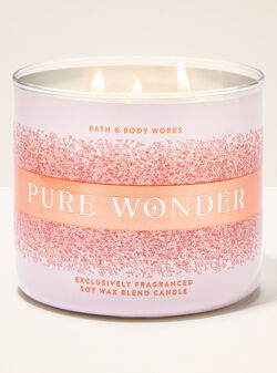 Pure Wonder 3-Wick Candle image number null