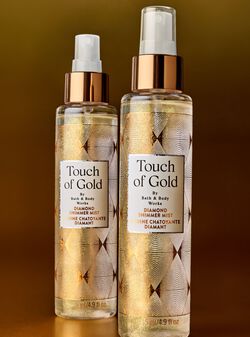 Touch of Gold Diamond Shimmer Mist