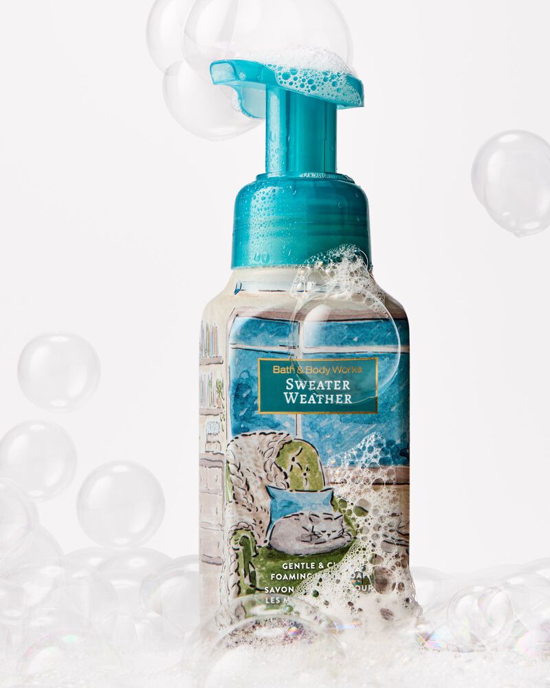 Sweater Weather Gentle & Clean Foaming Hand Soap Gentle & Clean Foaming Hand Soap
