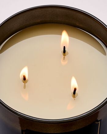 Mahogany Teakwood 3-Wick Candle 3-Wick Candle