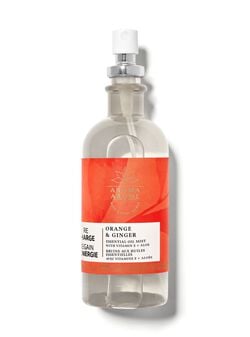 Orange Ginger Essential Oil Mist image number null