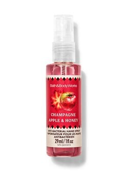Champagne Apple & Honey Hand Sanitizer Spray Champagne Apple & Honey Hand Sanitizer Spray